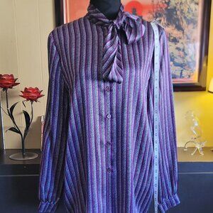 Escada long sleeve blouse